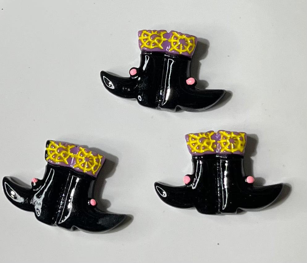 (3) Witch Boots