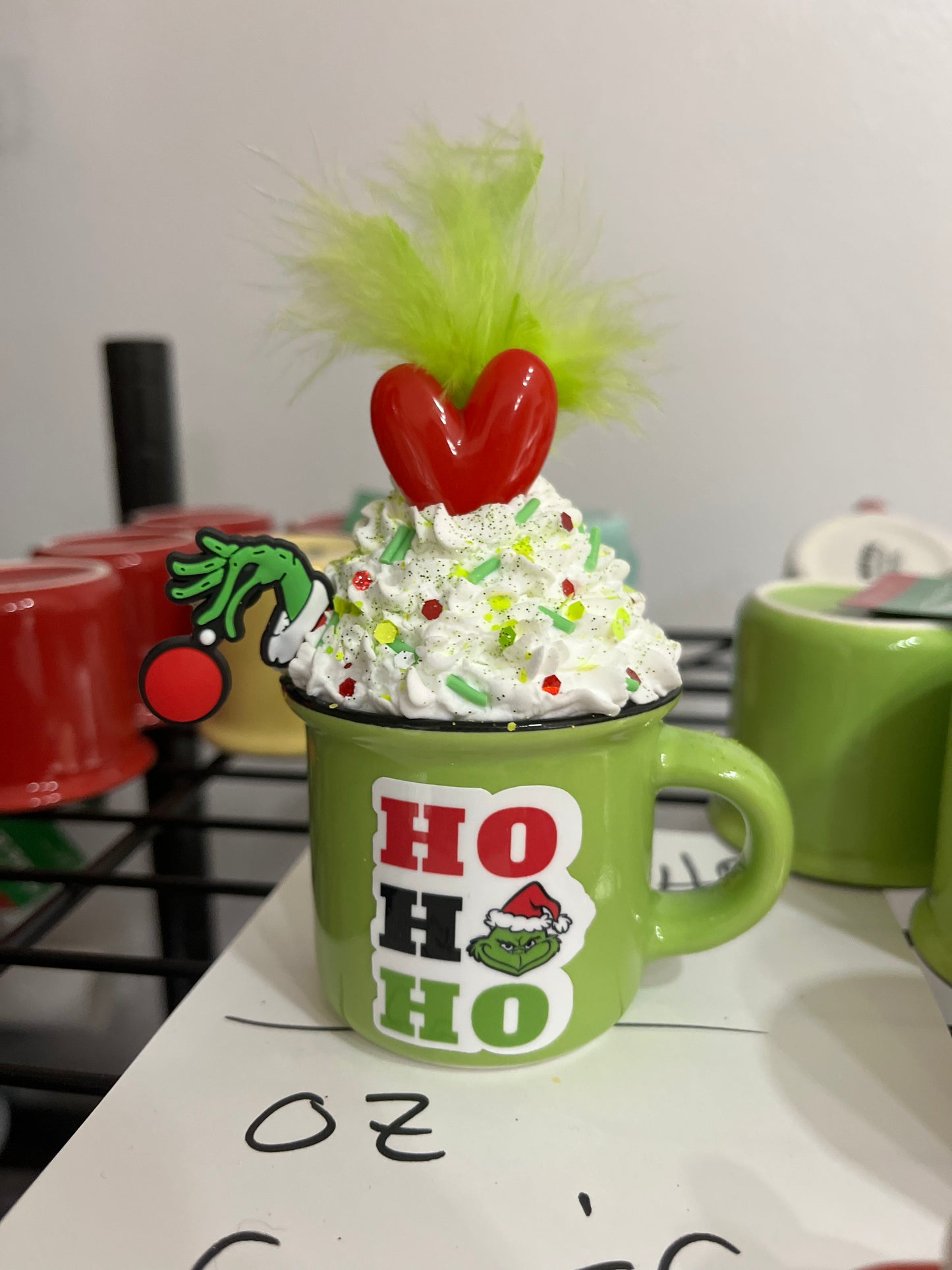 Hohoho green guy-3-4 week wait