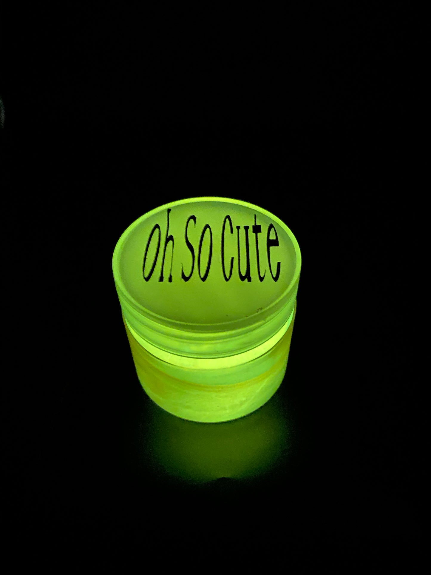 Sunny D Glow in the dark orange/yellow