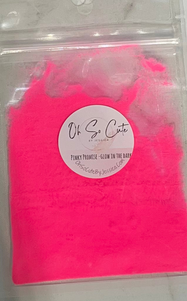 Pinky Promise- Glow Powder