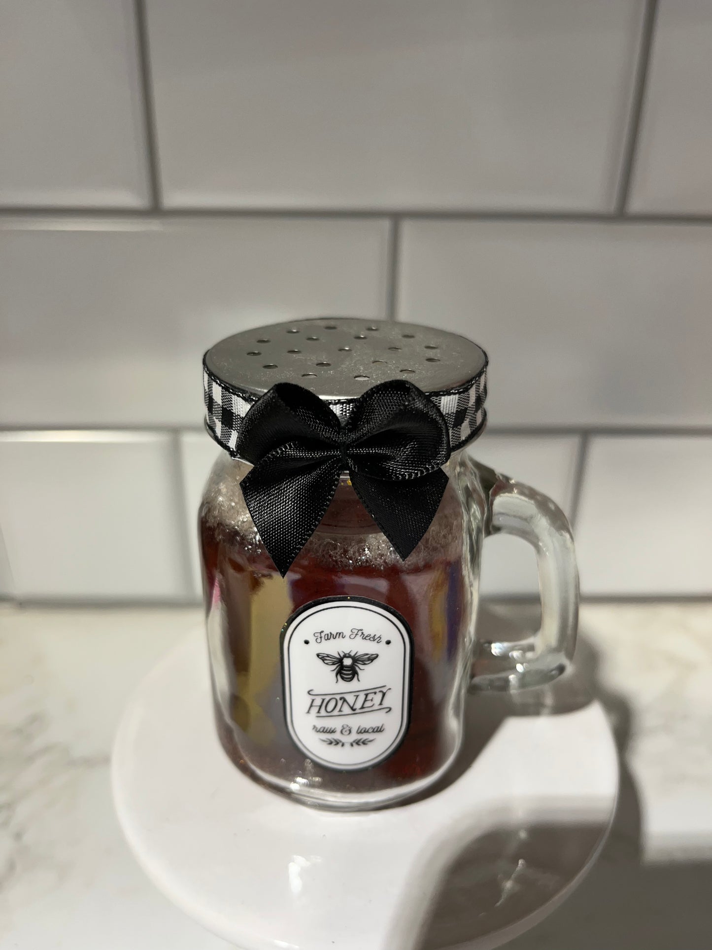 Large Mini Honey Jars ready to ship
