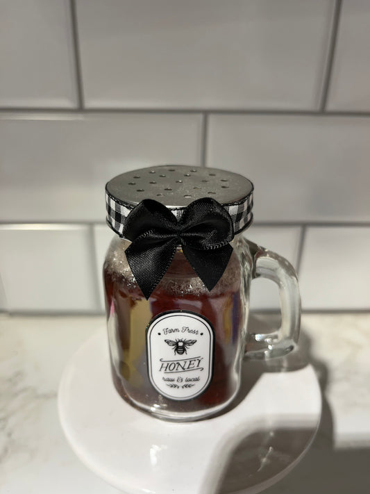 Large Mini Honey Jars  ready to ship