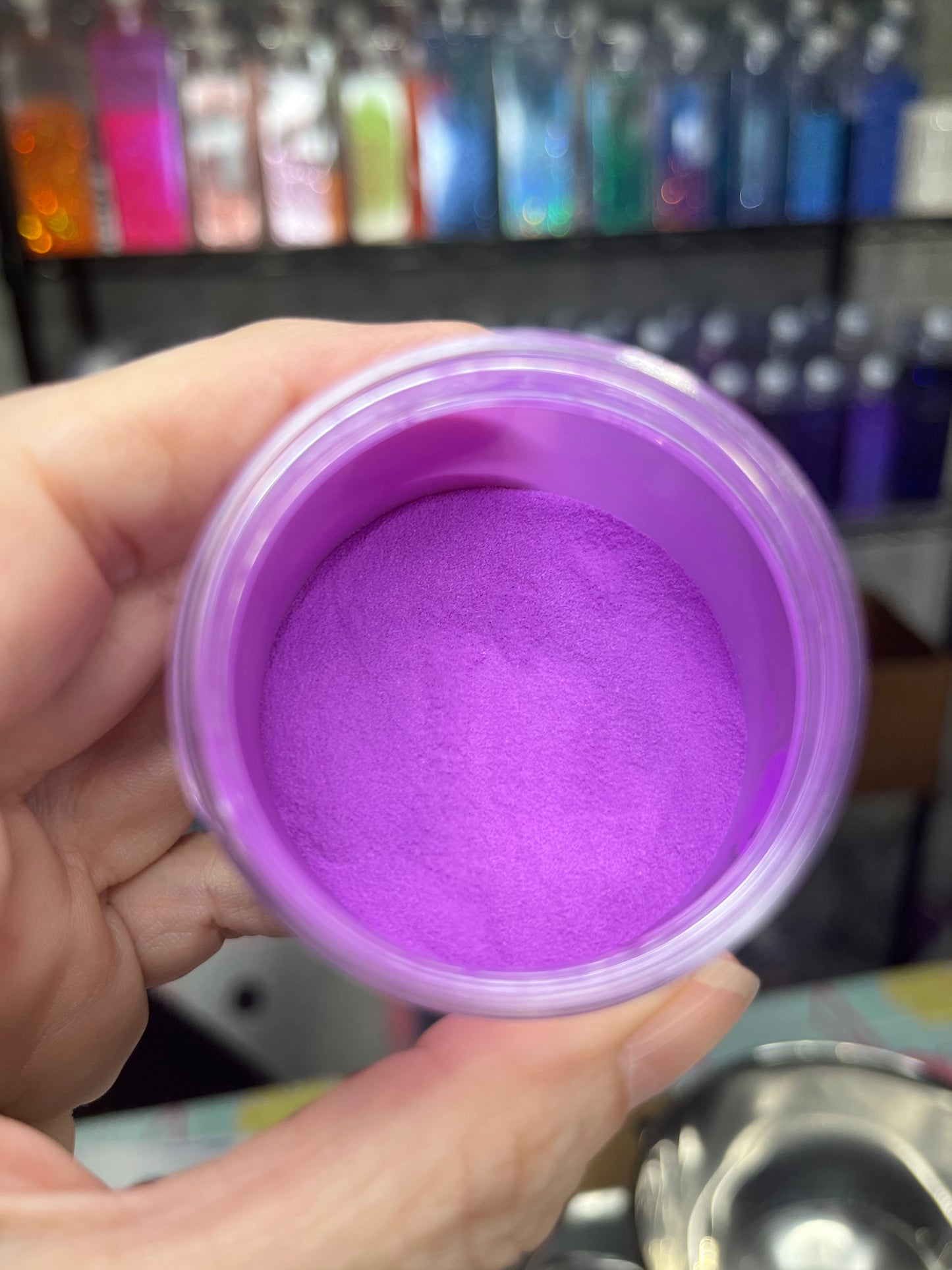 Grape Jelly- Glow Powder
