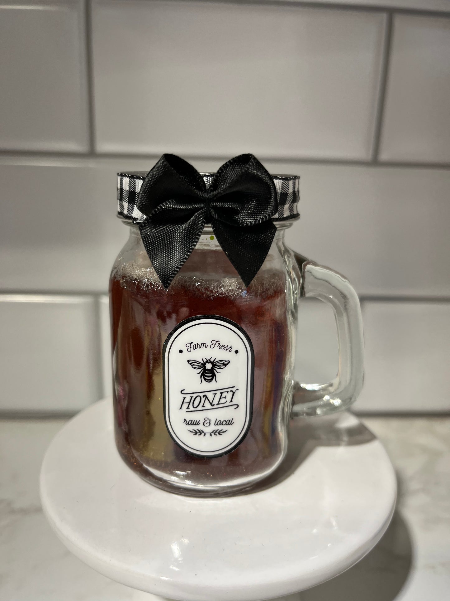Large Mini Honey Jars ready to ship
