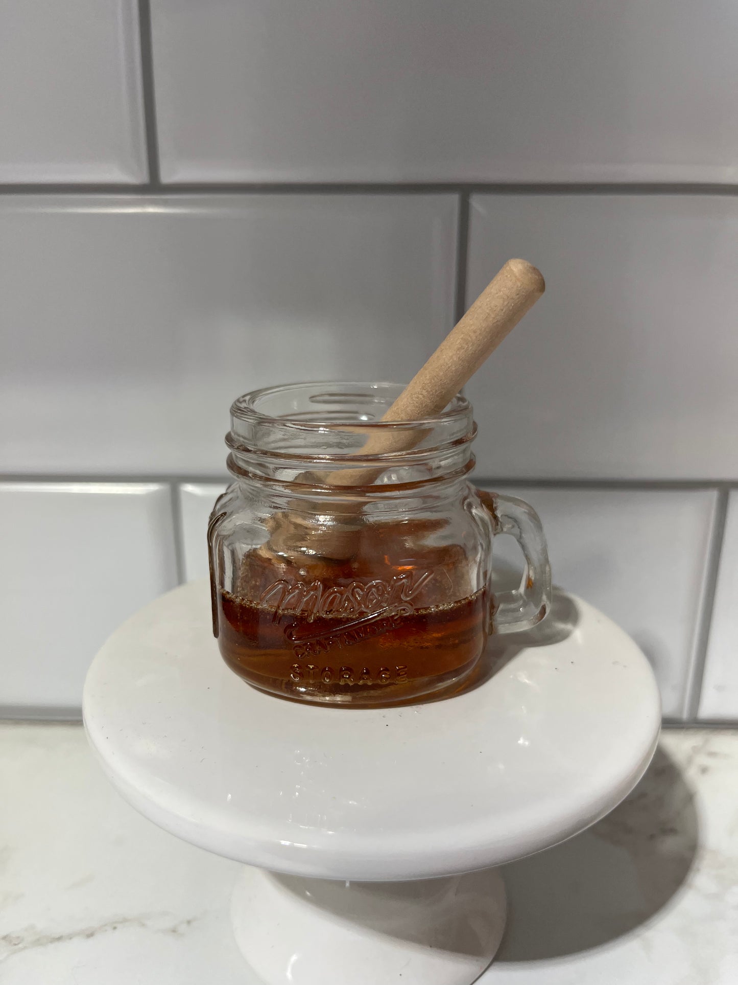 Mini Honey Jars ready to ship