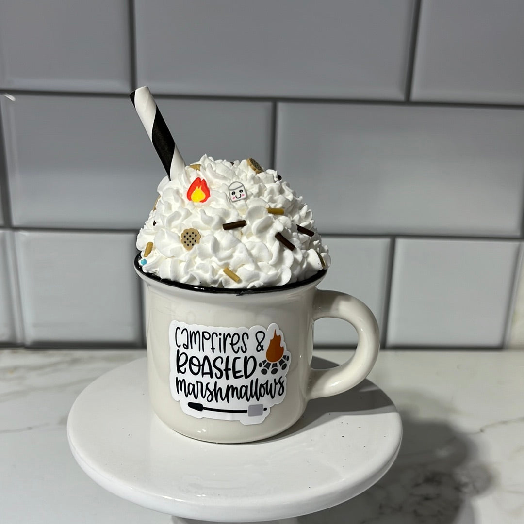 Campfire mini cup/ Smores 2-3 week wait before shipping
