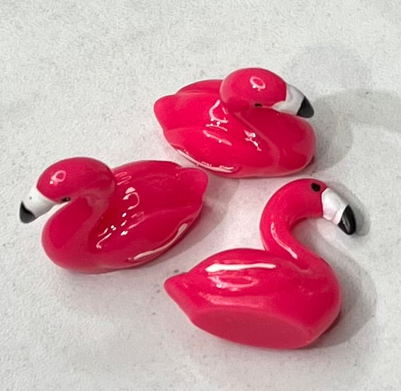 (3) Hot Pink Flamingo’s