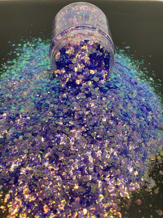 Looking Glass 3D Glitter