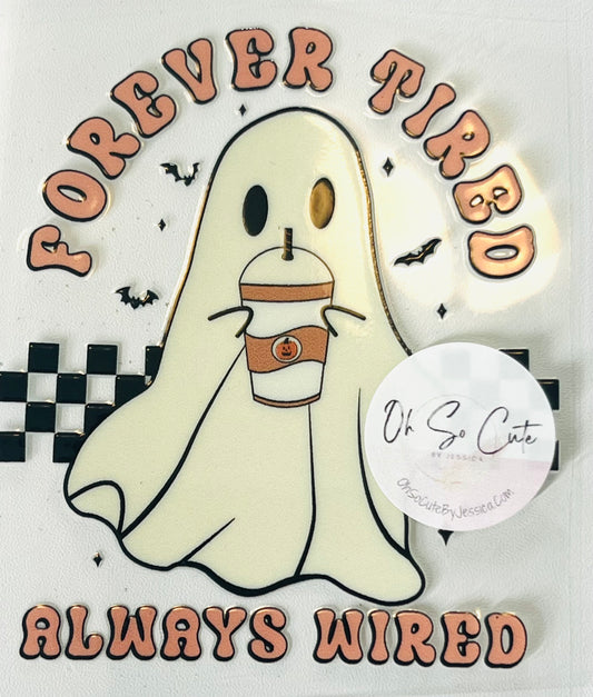 Closed out for size  (3x3) Halloween UVDTF 1004