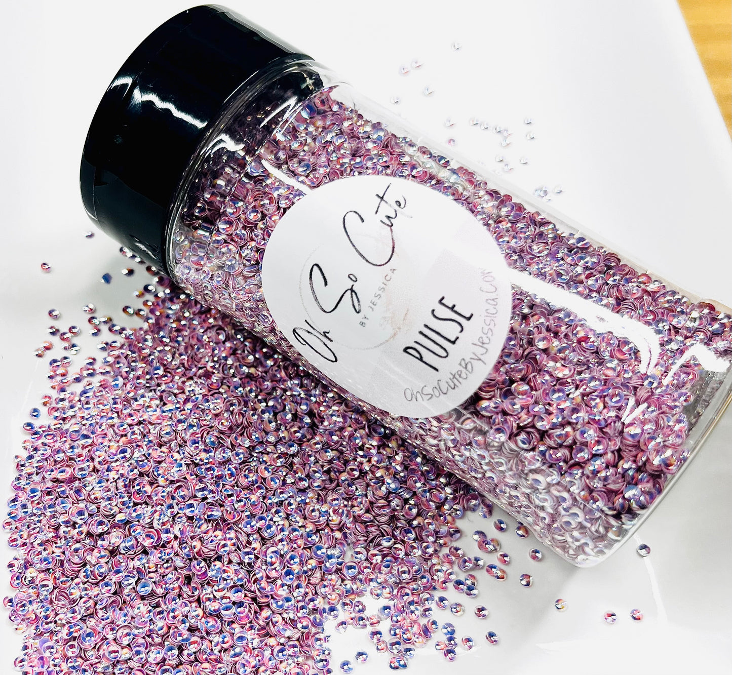 Pulse — Pearl Cat Eye Chunky Only Glitter  -