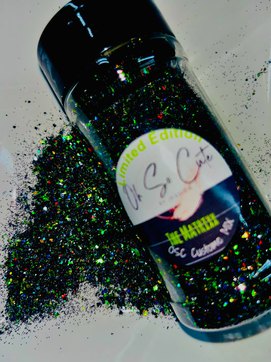 The Matrixx -OSC Black Label - more black than green