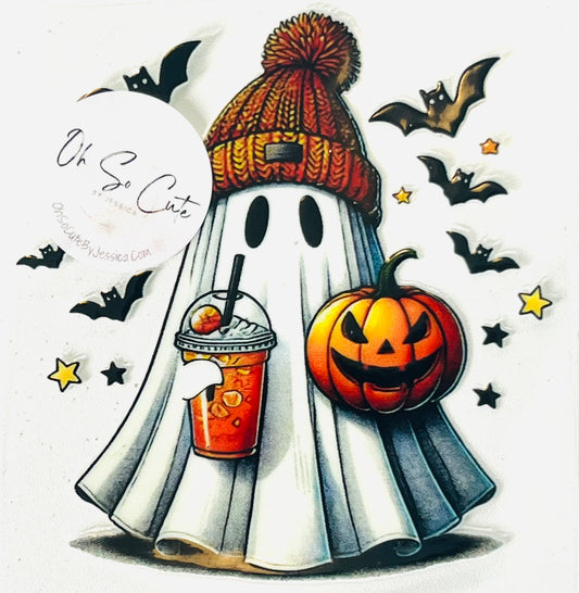 Closed out for size  (3x3) Halloween UVDTF 1028