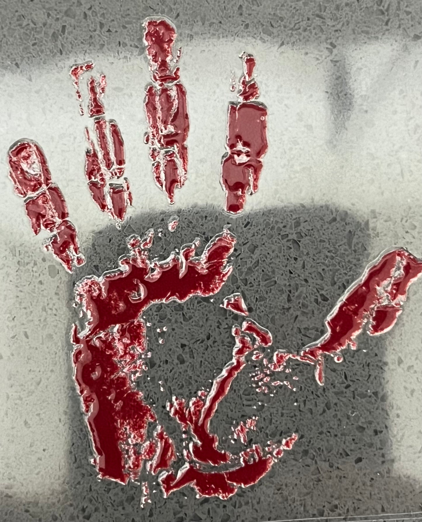 Crime 4  Hand Print  (1)  2"