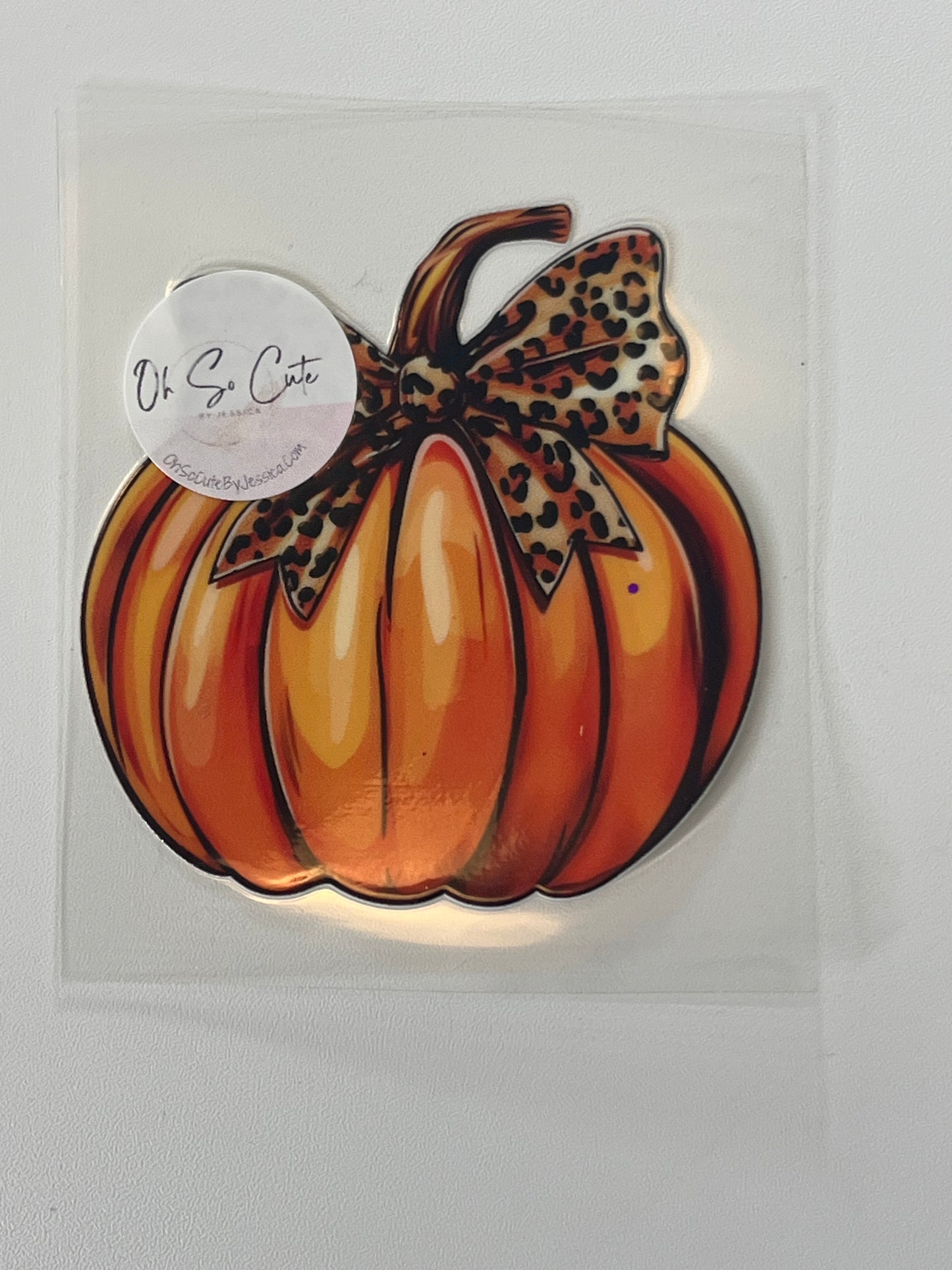 Closed out for size  (3x3) Halloween UVDTF 1032