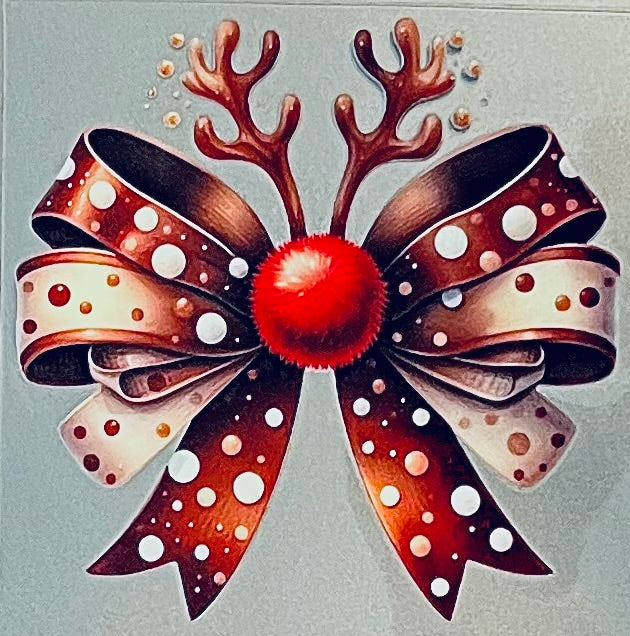 Bow  #1    4" x  4" II     New item