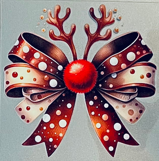 Bow  #1    4" x  4" II     New item