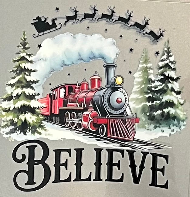 Christmas  4" x  4" JJJ  New item