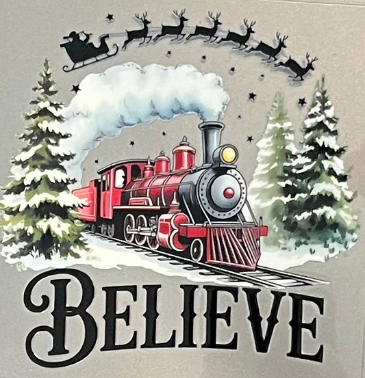 Christmas  4" x  4" JJJ  New item