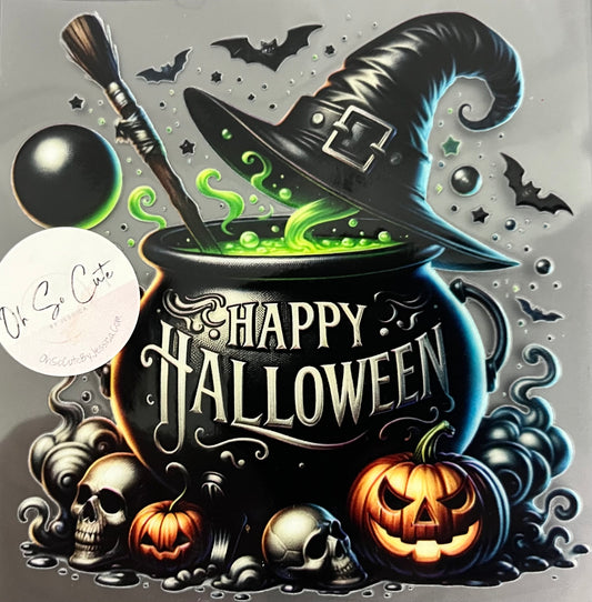 Halloween  4" x 4"  1157