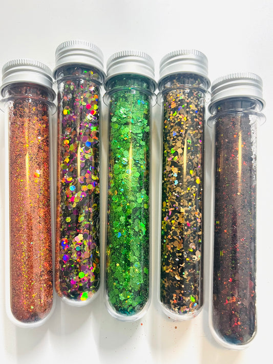 Fall tubes (5 colors)
