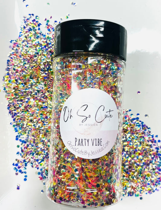 Party Vibe — Bubble Glitter Chunky Only Glitter