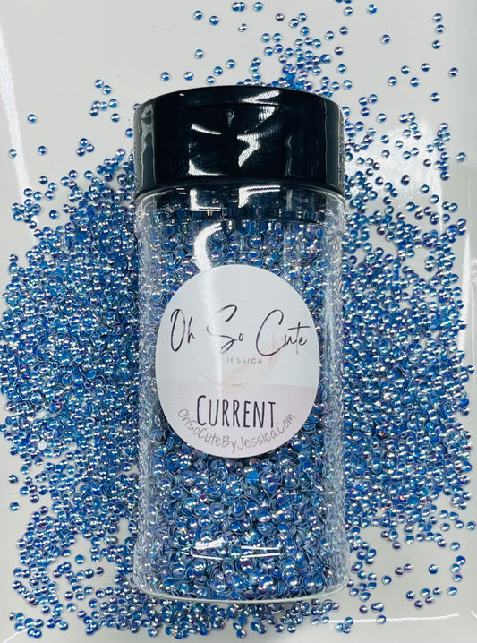 Current — Pearl Cat Eye Chunky Only Glitter-