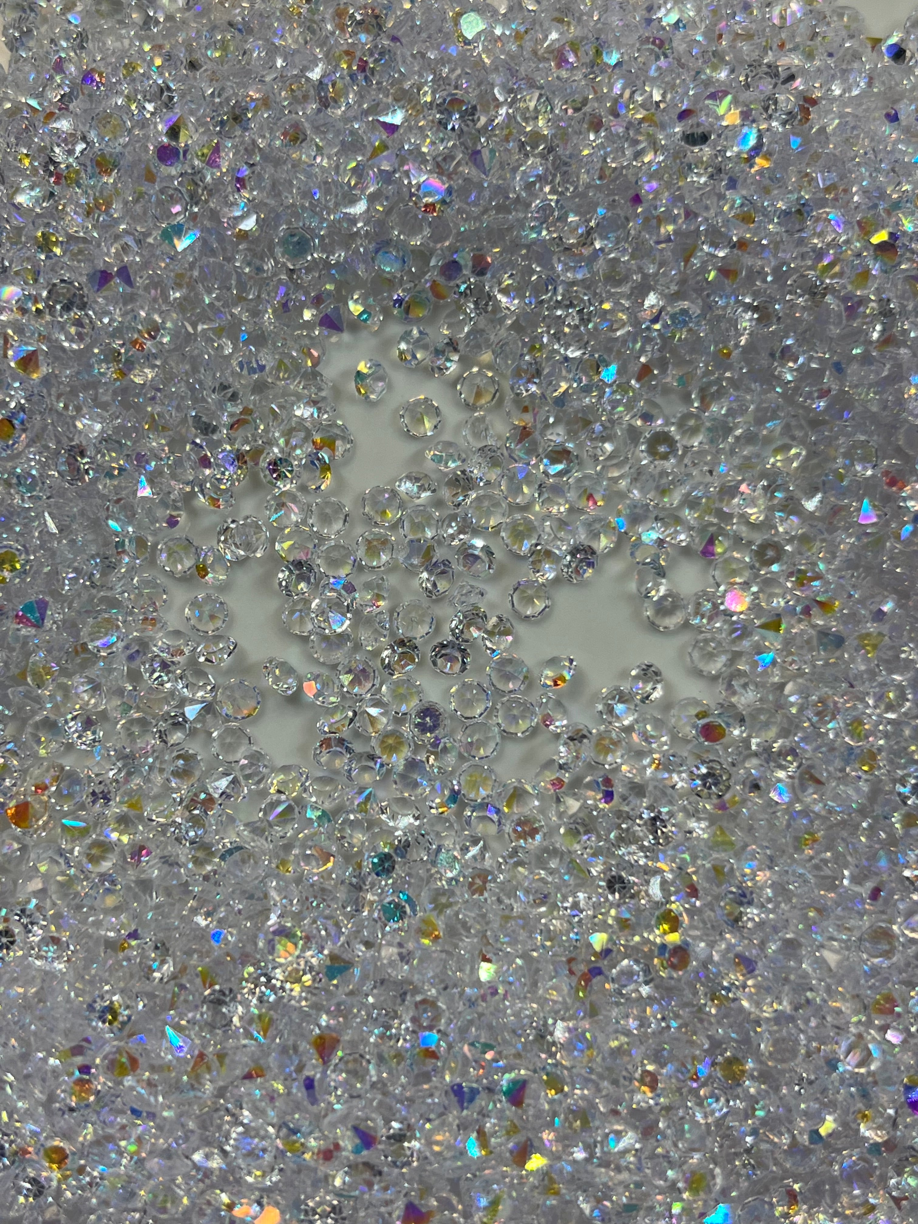 Vibration — 3D Diamond-Cut Acrylic Prisms Gems – Oh So Cute by Jessica