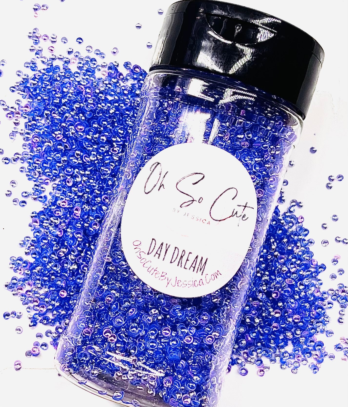 Day Dream   — Pearlescent, Pearl Chunky glitter only  -