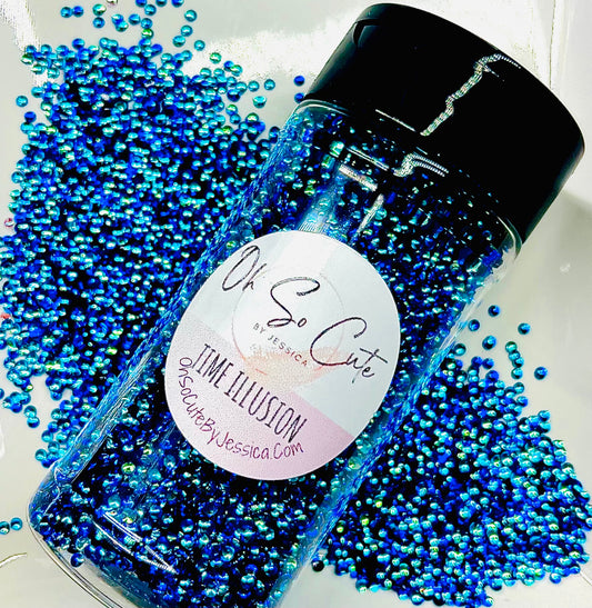 Time Illusion — Color Shift  Pearl Chunky glitter only  -