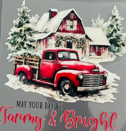 Christmas 4 x 4       EE