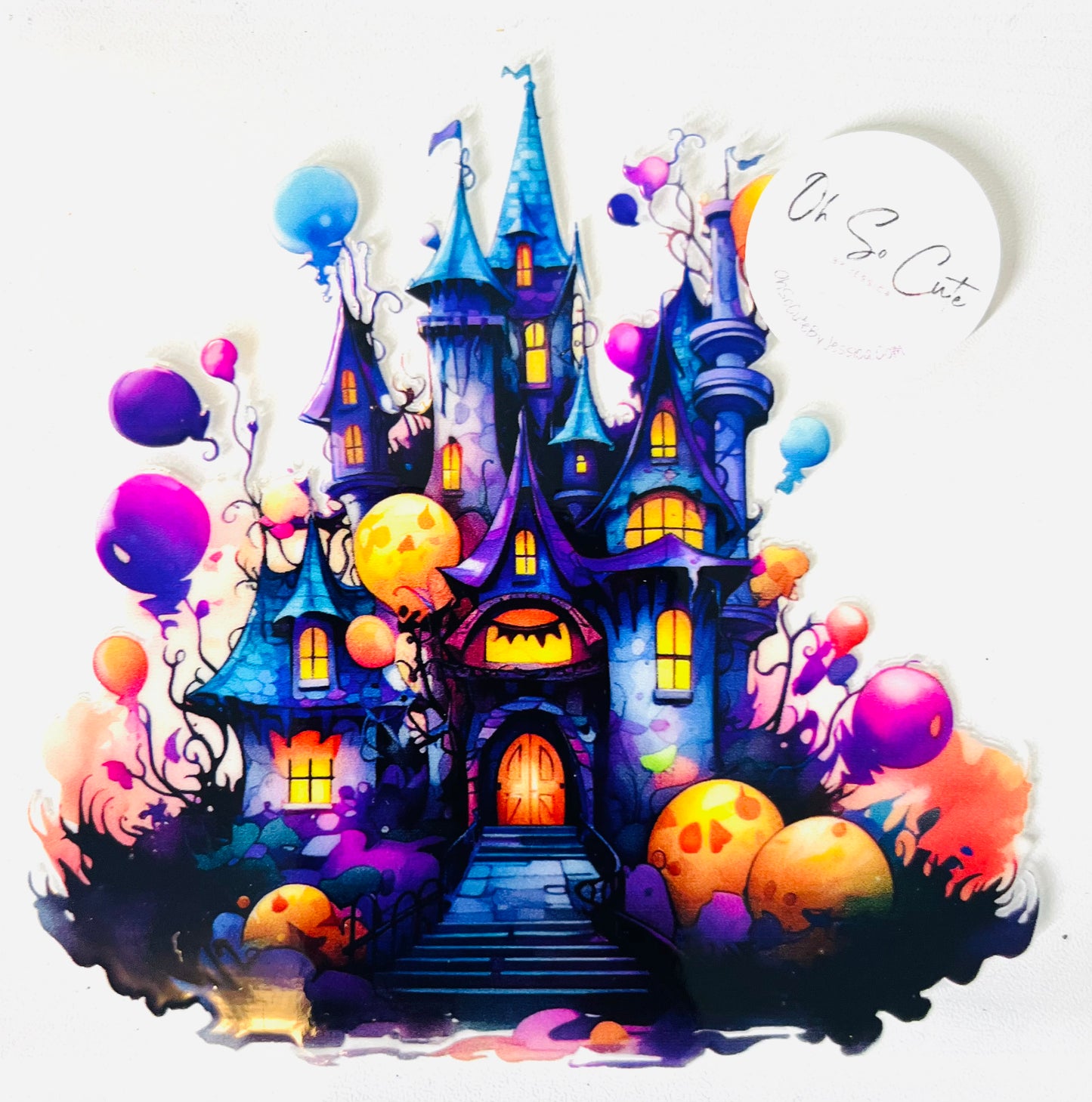 Halloween (4x4) UVDTF 1100