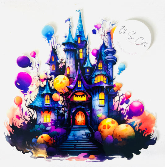 Halloween (4x4) UVDTF 1100