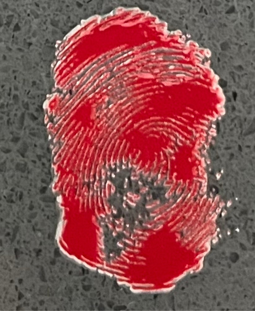 Crime 2  Finger Prints (2)  1"