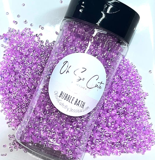 Bubble Bath   — Peal Chunky glitter only  -