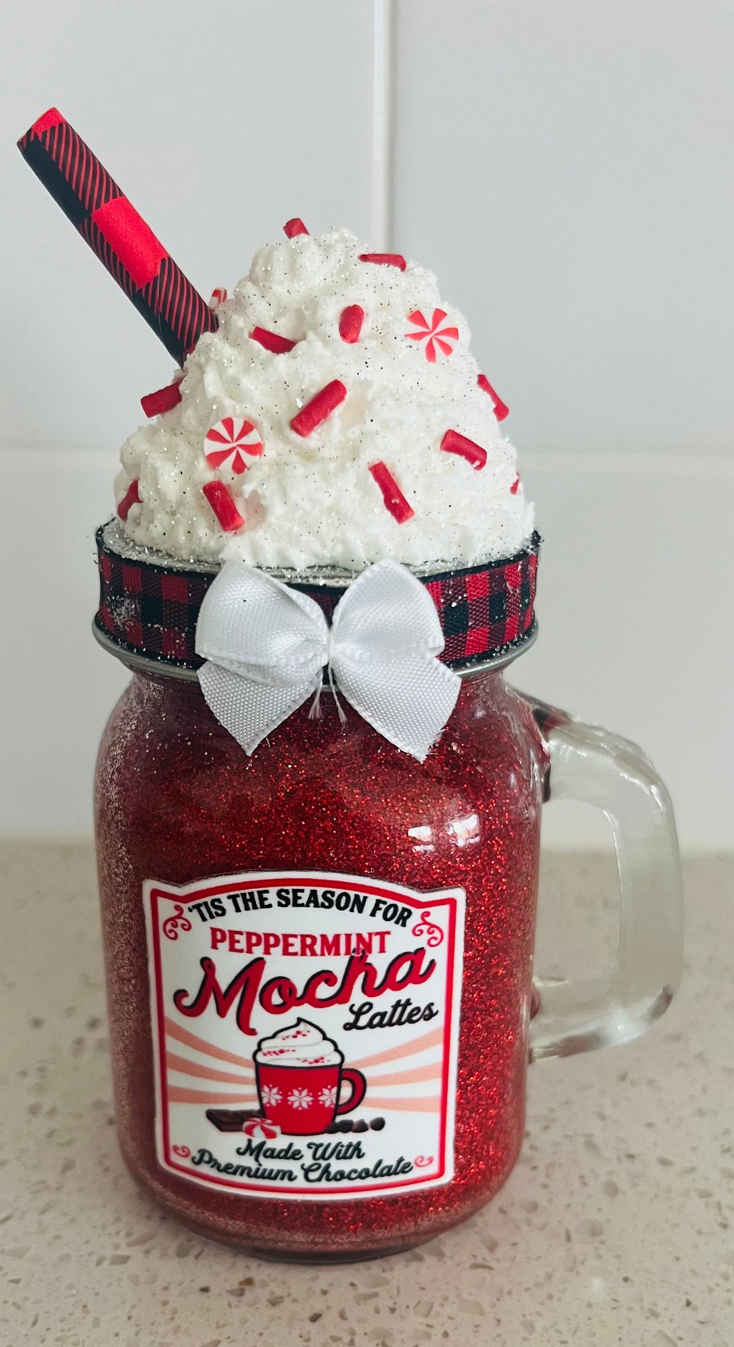 Peppermint mocha-Ready to ship