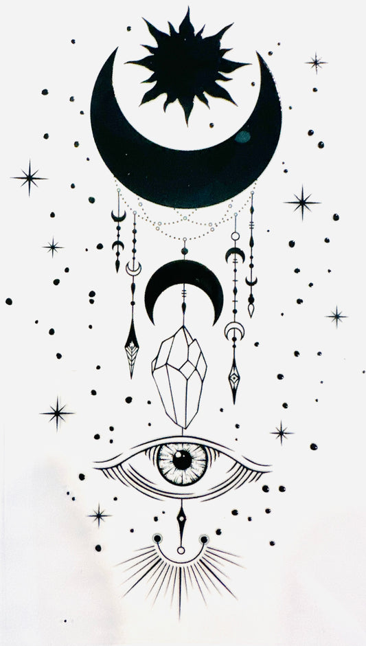 UVDTF Awakened 6.5” x 4”      1175