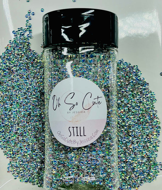 Still — Pearl Cat Eye Chunky Only Glitter  -