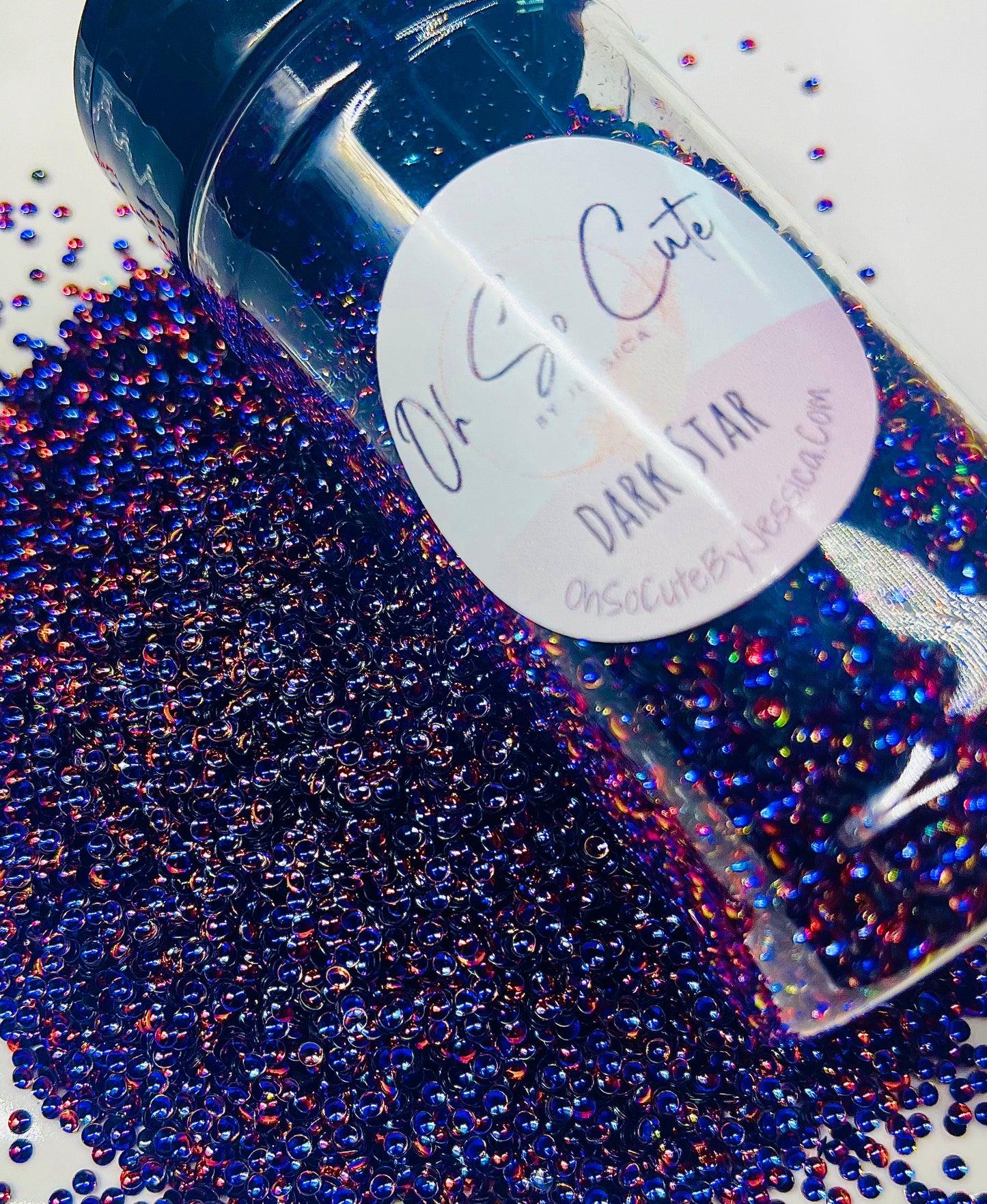 Dark Star — Pearl Color Shifter Chunky Only Glitter- Restock coming November