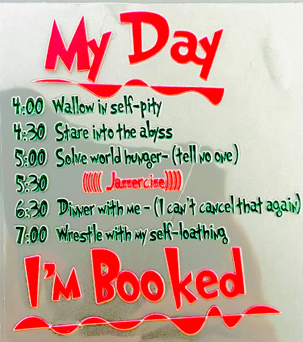 Christmas 4” x  3".      G