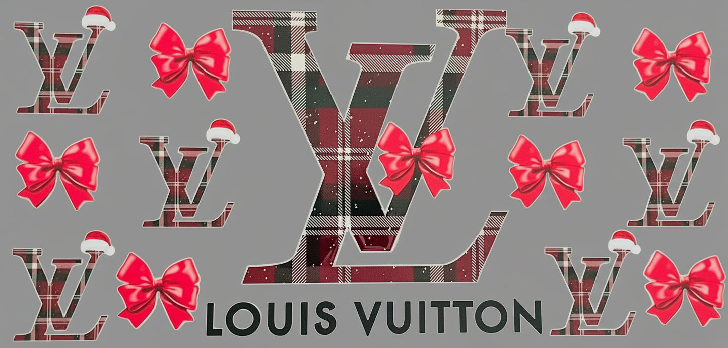 LV Christmas 4.00  16 oz wrap