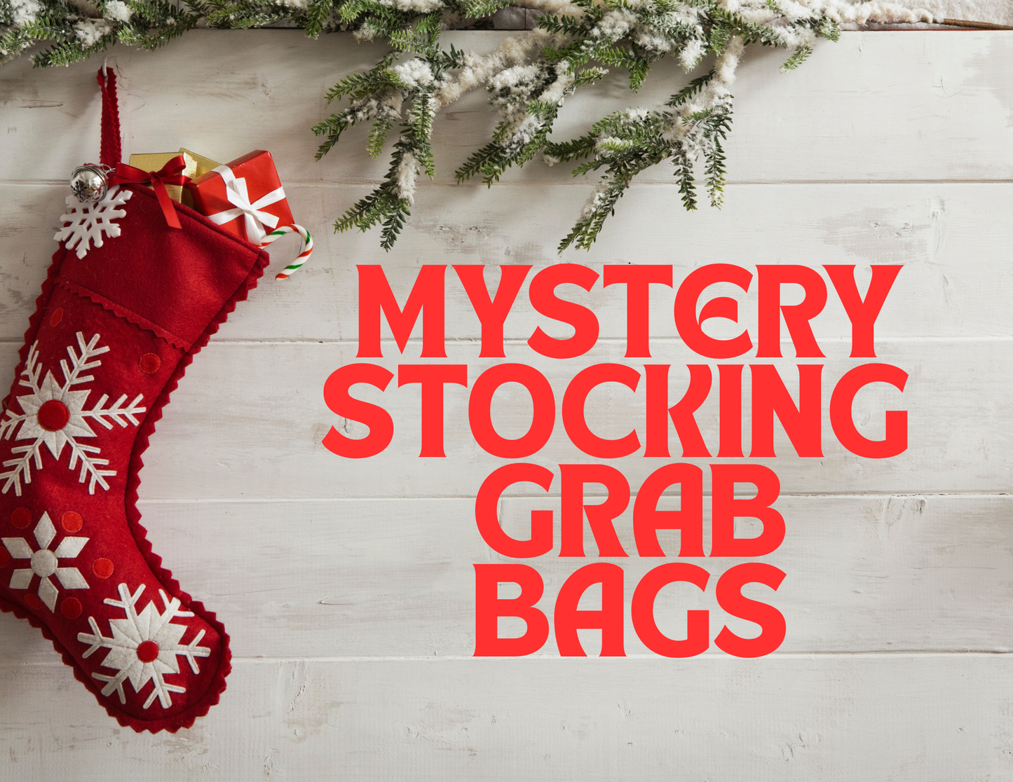 Mystery Stockings Valued over $60 each
