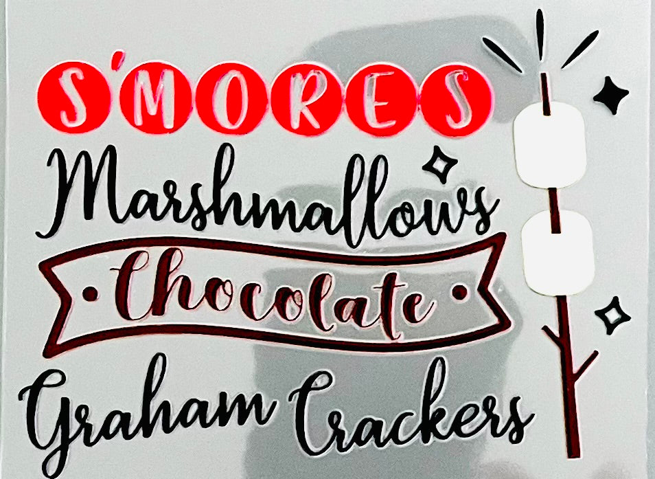 Christmas GGG 4" x  3”