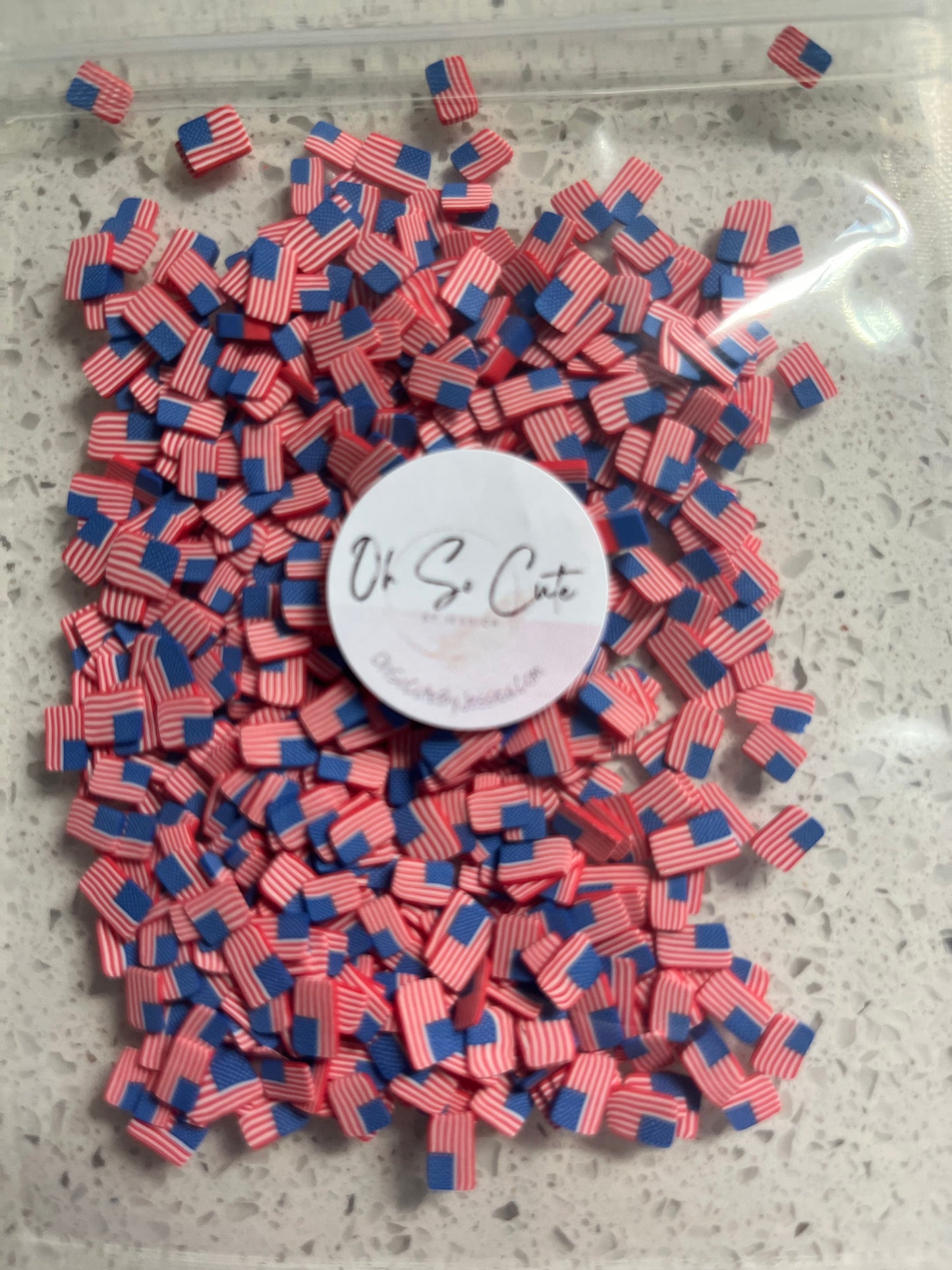 Flags  (Polymer Clays)