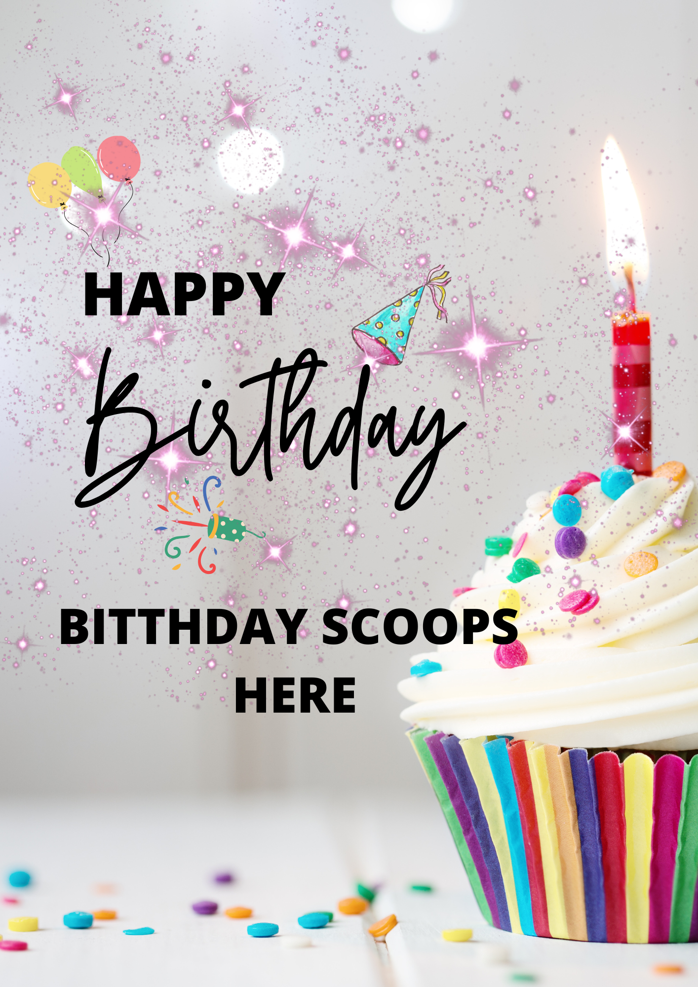 BIRTHDAY Scoops/ Craft Salad - Scoop   Live show JULY 13th 5pm