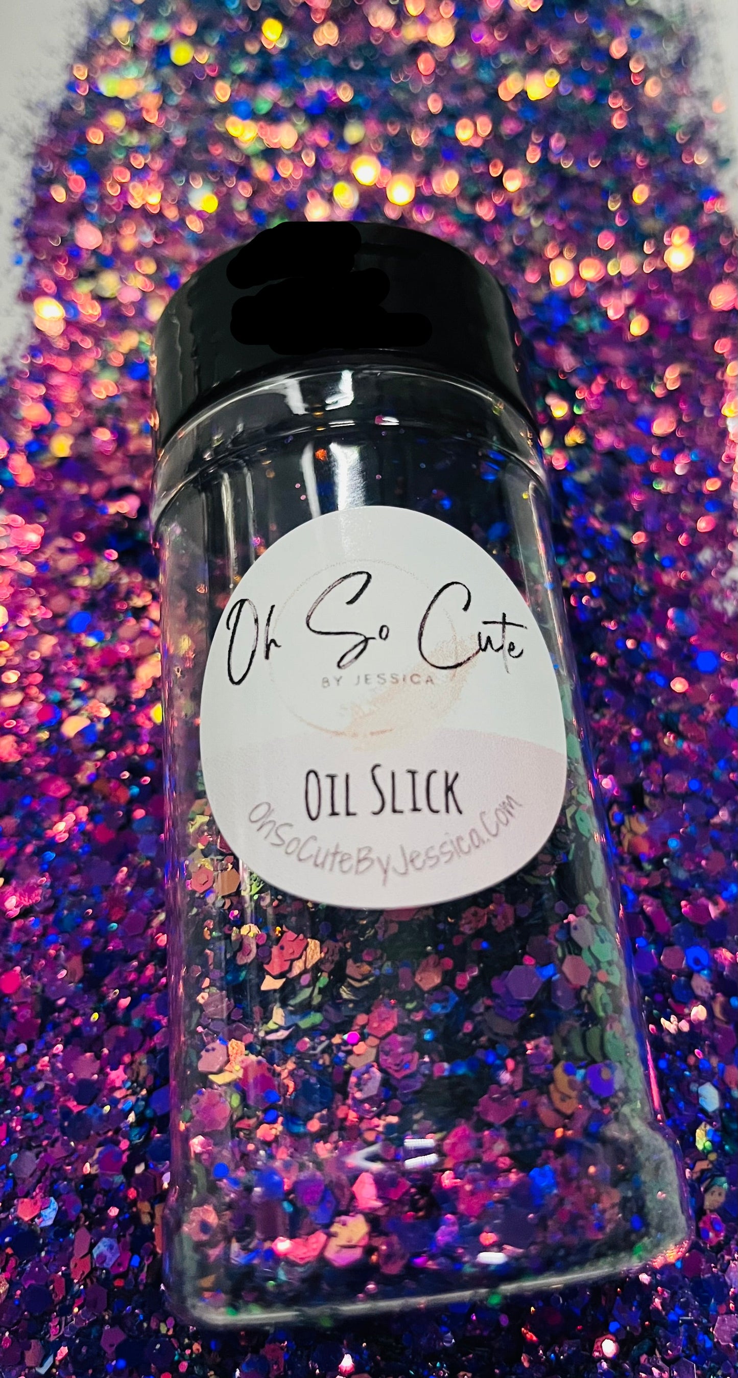 Oil Slick DIY Café Mix