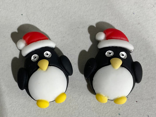 Christmas penguins
