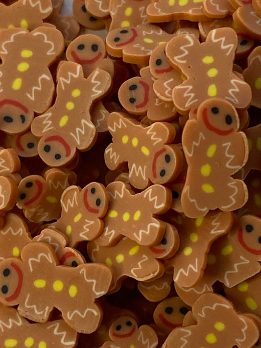 10 grams Gingerbread Men Clays