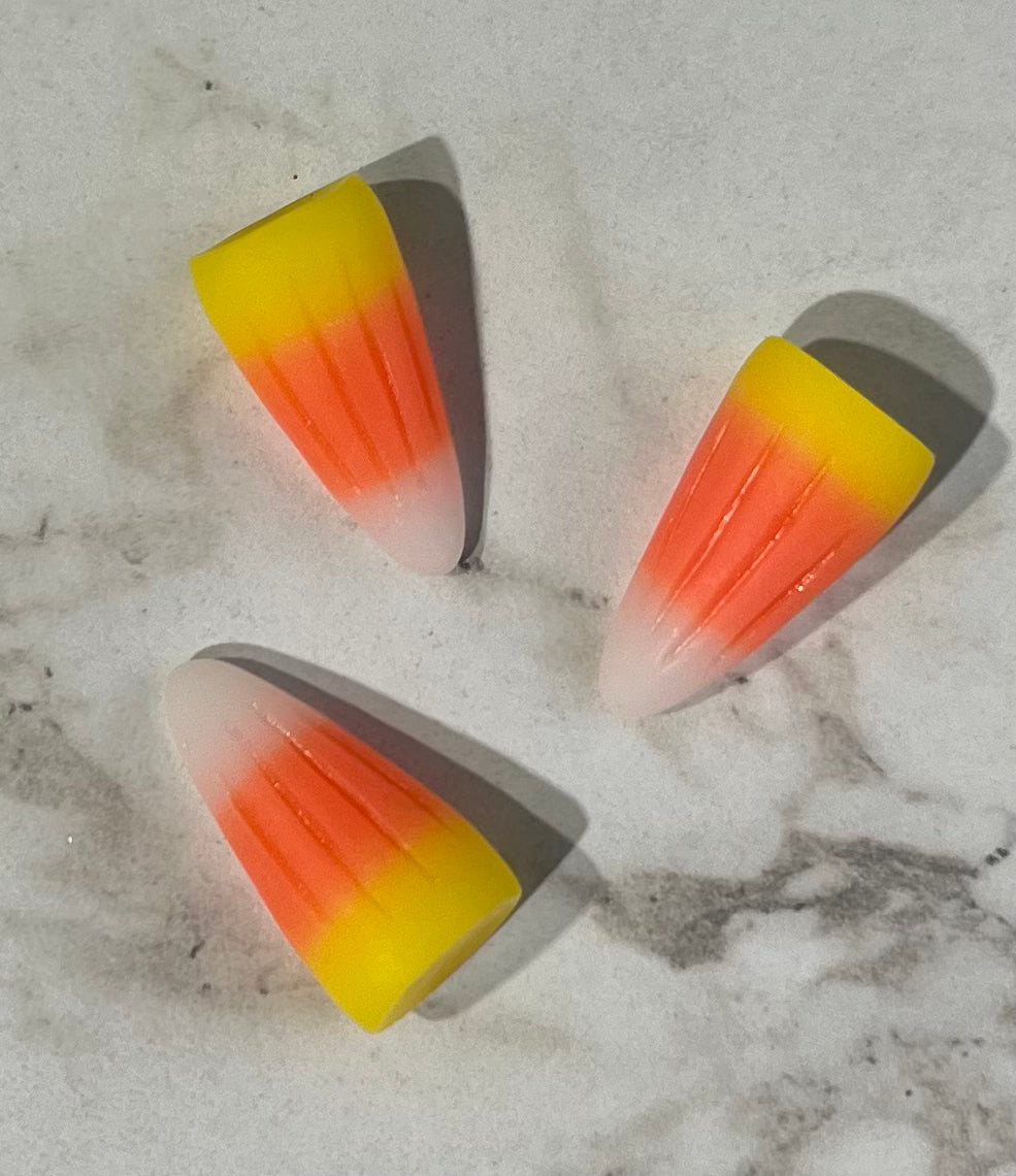 (3) Candy Corn charms