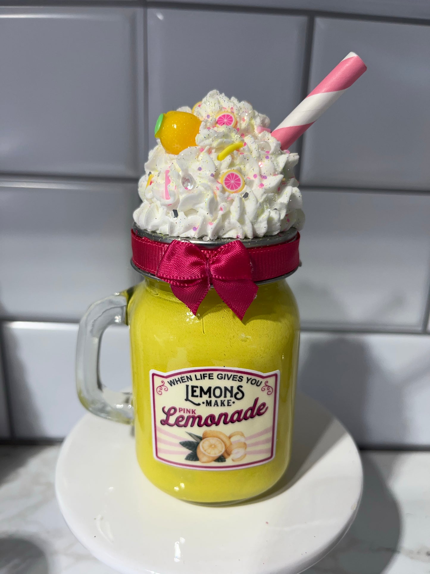 Pink lemonade mini Mug (2-3 week wait time)