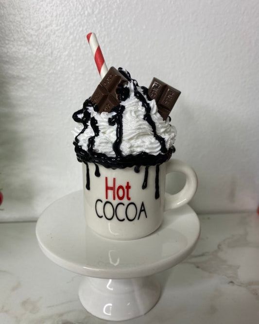 HOT COCOA RED straw (3-4 week wait time)